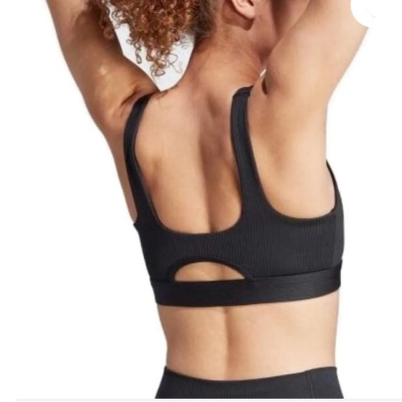 Adidas PureLounge Light Support Bra - Picture 3 of 11